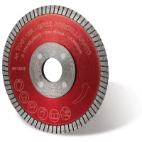 Disc Montolit TCS115R pentru gresie portelanata, ceramica dura Ø 115 mm M22.2 Disc Montolit TCS115R pentru gresie portelanata, ceramica dura Ø 115 mm M22.2