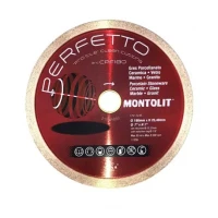 Disc Montolit CPF180 PERFETTO gresie portelenata/ceramica/sticla/marmura/granit Ø 180 mm M22.2