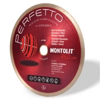 Disc Montolit CPF250 PERFETTO pentru gresie portelenata/ceramica/sticla/marmura/granit Ø 250 mm Disc Montolit CPF250 PERFETTO pentru gresie portelenata/ceramica/sticla/marmura/granit Ø 250 mm