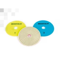 Discuri diamantate Montolit PDR KIT pentru polish cu velcro