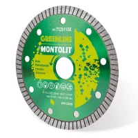 Disc Montolit TCS125E diamantat pentru ceramica Ø 125 mm Disc Montolit TCS125E diamantat pentru ceramica Ø 125 mm