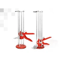 Sistem Montolit LIFTERS pentru sustinere placi ceramice de mari dimensiuni pe verticala.