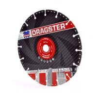 Disc Montolit SSD125 DRAGSTER pentru gresie portelanata segmentat Ø 125 mm Disc Montolit SSD125 DRAGSTER pentru gresie portelanata segmentat Ø 125 mm