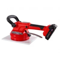 Ventuza electrica vibranta cu acumulator MONTOLIT Battilone, 2 acumulatori Li-ion, 1.5Ah