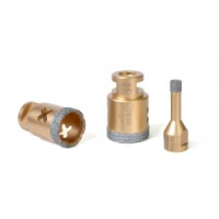 Carota Montolit FS-TI35 T-GOLD diamantata pentru perforare uscata Ø 35 mm Carota Montolit FS-TI35 T-GOLD diamantata pentru perforare uscata Ø 35 mm