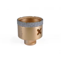 Carota Montolit FS-TI60 T-GOLD diamantata pentru perforare uscata Ø 60 mm Carota Montolit FS-TI60 T-GOLD diamantata pentru perforare uscata Ø 60 mm