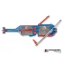 Dispozitiv taiat gresie/faianta MONTOLIT MASTERPIUMA 131P5 Italica 1310 mm [4]