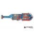Dispozitiv taiat gresie/faianta MONTOLIT MASTERPIUMA 131P5 Italica 1310 mm [6]