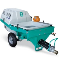 Pompa de tencuit Imer Step 120 230V debit 4-20 l/min materiale traditionale Pompa de tencuit Imer Step 120 230V debit 4-20 l/min materiale traditionale