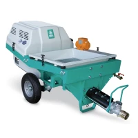 Pompa de tencuit Imer Step 120 400V debit 17-35 l/min materiale traditionale Pompa de tencuit Imer Step 120 400V debit 17-35 l/min materiale traditionale