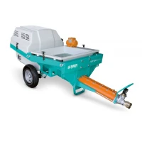 Pompa de sapa si torcret Imer STEP 120A 400V debit 7 mc/h – pentru sapa lichida Pompa de sapa si torcret Imer STEP 120A 400V debit 7 mc/h – pentru sapa lichida