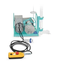 Electropalan IMER AP150 pentru ridicare/montare schela 150kg inaltime 40m 230V Electropalan IMER AP150 pentru ridicare/montare schela 150kg inaltime 40m 230V