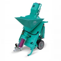 Masina de tencuit Imer Koine 3.1 230V debit 2-17 l/min materiale preamestecate Masina de tencuit Imer Koine 3.1 230V debit 2-17 l/min materiale preamestecate