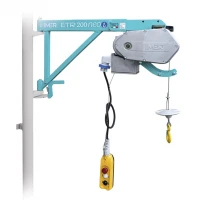 Electropalan IMER ETR 200 NEO sarcina maxima 200 kg inaltime maxima 30 m motor 230V 0.75 kW Electropalan IMER ETR 200 NEO sarcina maxima 200 kg inaltime maxima 30 m motor 230V 0.75 kW