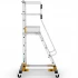 Platforma mobila profesionala RD33 din aluminiu, H lucru 3,3m [8]