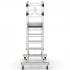 Platforma mobila profesionala RD33 din aluminiu, H lucru 3,3m [9]