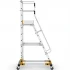 Platforma mobila profesionala RD38 din aluminiu, H lucru 3,8m [9]