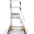 Platforma mobila profesionala RD28 din aluminiu, H lucru 2,8 m [8]