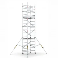 ProTUBE Mini7 Schela mobila profesionala din aluminiu H lucru 6,8 m ProTUBE Mini7 Schela mobila profesionala din aluminiu H lucru 6,8 m