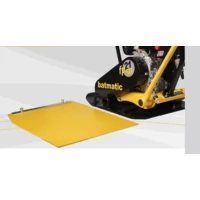 Protectie tip Vulkolan pentru placa compactoare Batmatic FP1342 Protectie tip Vulkolan pentru placa compactoare Batmatic FP1342