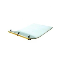 Protectie tip Vulkolan pentru placa compactoare Batmatic FP2150 Protectie tip Vulkolan pentru placa compactoare Batmatic FP2150