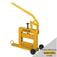 Ghilotina pentru prefabricate BATMATIC T41 lungime de taiere 410 mm Ghilotina pentru prefabricate BATMATIC T41 lungime de taiere 410 mm