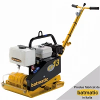 Placa compactoare BATMATIC CPB13 131 kg motor Honda GX160 4,8 cp Placa compactoare BATMATIC CPB13 131 kg motor Honda GX160 4,8 cp