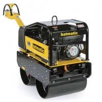 Cilindru dublu vibrocompactor BATMATIC VR22E DH 725 kg motor HATZ 1B40 10 cp Cilindru dublu vibrocompactor BATMATIC VR22E DH 725 kg motor HATZ 1B40 10 cp