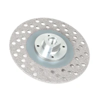 Disc Montolit STL115GF-M pentru decupare/polizare gresie portelanata, ceramica, marmura Ø 115 mm M14