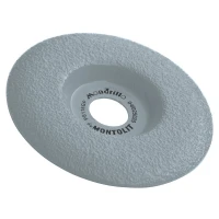 Disc Montolit PE115GF fin, taiere/polizare gresie/ceramica delicata/marmura/sticla Ø 115 mm M 22.2