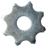 Disc – steluta scarificator Bisonte MSB25 8 capete Disc – steluta scarificator Bisonte MSB25 8 capete