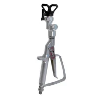 Pistol airless Bisonte PAZ-360 cap reglabill filtru 100 galben presiune maxima 270 bar Pistol airless Bisonte PAZ-360 cap reglabill filtru 100 galben presiune maxima 270 bar