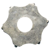 Disc – steluta scarificator Bisonte MSB25 6 capete Disc – steluta scarificator Bisonte MSB25 6 capete