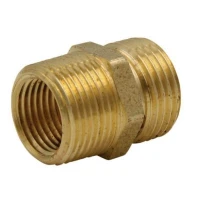 Niplu Conector prelungire furtun ext-ext 1/4″-3/8″ Niplu Conector prelungire furtun ext-ext 1/4″-3/8″