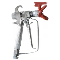 Pistol airless Bisonte PAZ-270 cu filtru 100 galben si duza 517 inclusa  presiune maxima 270 bar