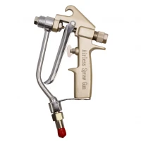 Pistol airless Bisonte PAZ-500 duza 535 presiune max. 500 bar fara filtru pentru pompe PAZ9600/9800 Pistol airless Bisonte PAZ-500 duza 535 presiune max. 500 bar fara filtru pentru pompe PAZ9600/9800