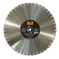 Disc Bisonte diamantat segmentat, pentru caramida, beton, marmura, granit, Ø 650mm