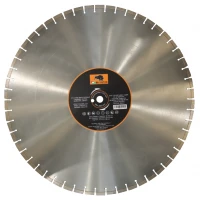 Disc Bisonte diamantat segmentat, pentru caramida, beton, marmura, granit, Ø 750mm
