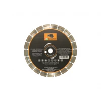 Disc Bisonte diamantat segmentat silentios, pentru caramida, beton, marmura, granit, Ø 300mm