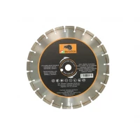 Disc Bisonte diamantat segmentat silentios, pentru caramida, beton, marmura, granit, Ø 350mm