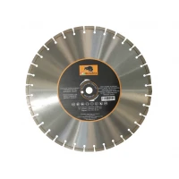 Disc Bisonte diamantat segmentat silentios, pentru caramida, beton, marmura, granit, Ø 500mm