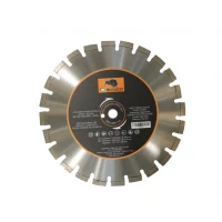 Disc Bisonte diamantat segmentat, pentru asfalt, beton proaspat (sapa), beton, Ø 400mm Disc Bisonte diamantat segmentat, pentru asfalt, beton proaspat (sapa), beton, Ø 400mm