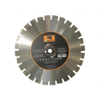 RS Disc Bisonte diamantat segmentat, pentru asfalt, beton proaspat (sapa), beton, Ø 450mm