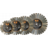 RS Disc Bisonte diamantat segmentat, pentru asfalt, beton proaspat (sapa), beton, Ø 450mm [2]