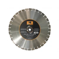 Disc Bisonte diamantat segmentat alternativ, beton rutier, asfalt si beton proaspat (sapa), Ø 350mm Disc Bisonte diamantat segmentat alternativ, beton rutier, asfalt si beton proaspat (sapa), Ø 350mm