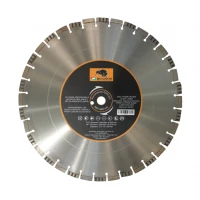 Disc Bisonte diamantat segmentat alternativ, beton rutier, asfalt si beton proaspat (sapa), Ø 400mm Disc Bisonte diamantat segmentat alternativ, beton rutier, asfalt si beton proaspat (sapa), Ø 400mm