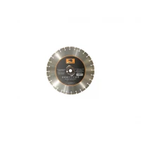 Disc Bisonte diamantat segmentat, pentru caramida, beton, marmura, granit, Ø 125mm