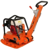 Placa compactoare reversibila BISONTE PCR160H-E 157 kg motor Honda GX160 5,5 cp Placa compactoare reversibila BISONTE PCR160H-E 157 kg motor Honda GX160 5,5 cp