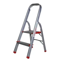 Scara aluminiu BISONTE STR0102 2 trepte, inaltime maxima 92 cm pentru interior Scara aluminiu BISONTE STR0102 2 trepte, inaltime maxima 92 cm pentru interior