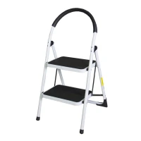 Scara otel BISONTE STR0202 2 trepte, inaltime maxima 47 cm pentru interior Scara otel BISONTE STR0202 2 trepte, inaltime maxima 47 cm pentru interior